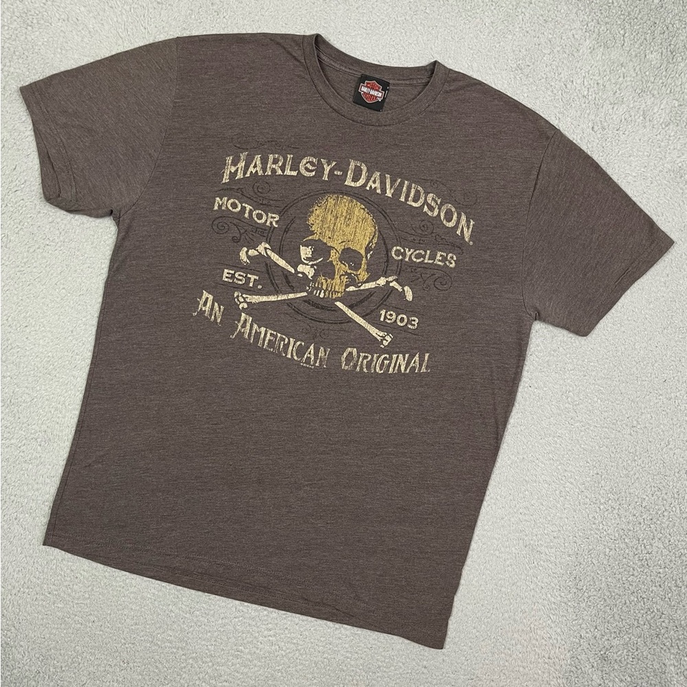 Harley-Davidson skull T-shirt